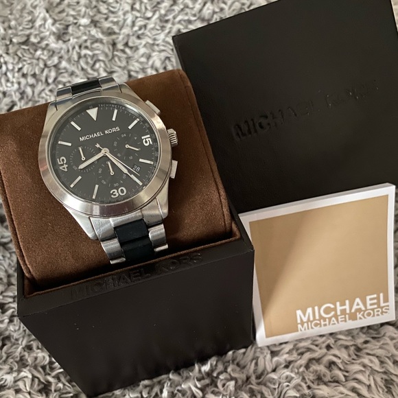 Michael Kors Mens Mk8452 Gareth Watch 